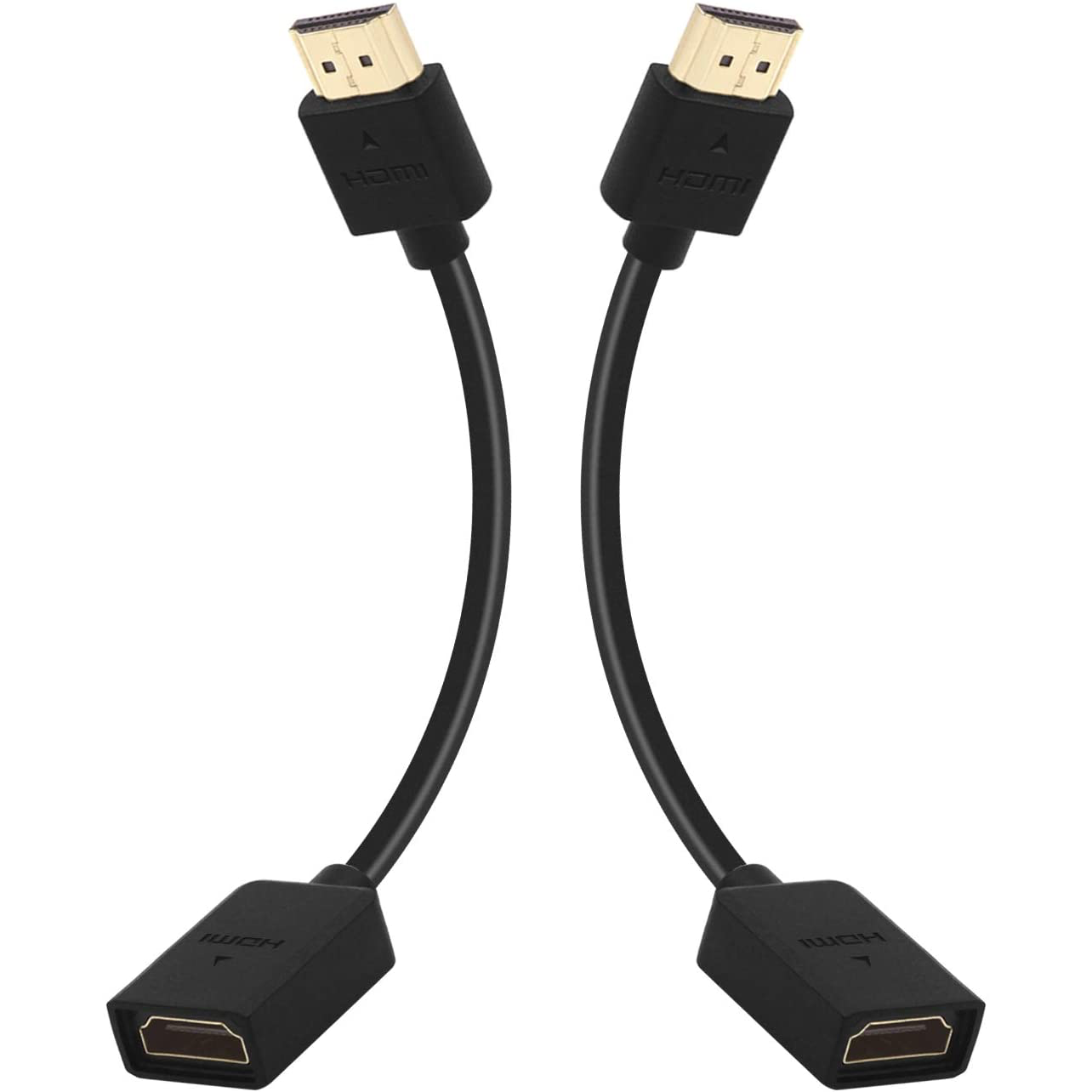 LEENUE 4K Male to Female HDMI Extension Cable
