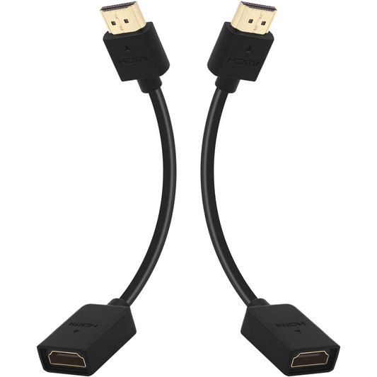 LEENUE 4K Male to Female HDMI Extension Cable