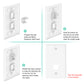 Blank Keystone Jack
