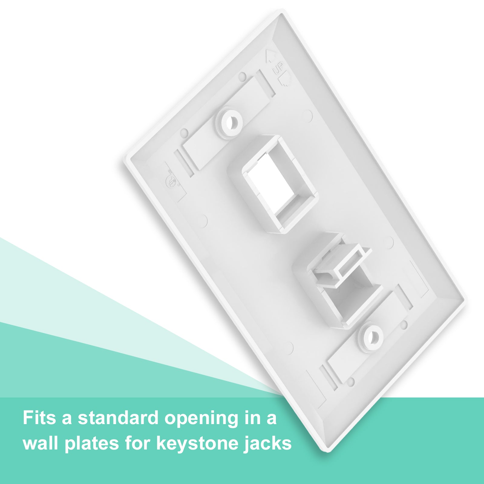 Blank Keystone Jack