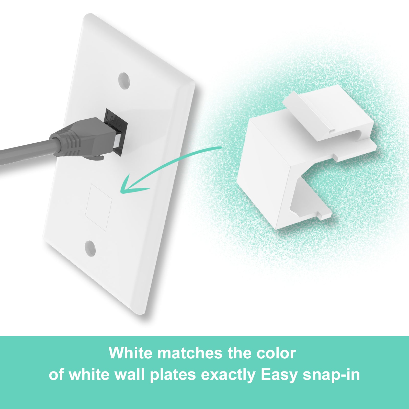 Blank Keystone Jack