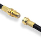 Coaxial Female to Female Connector