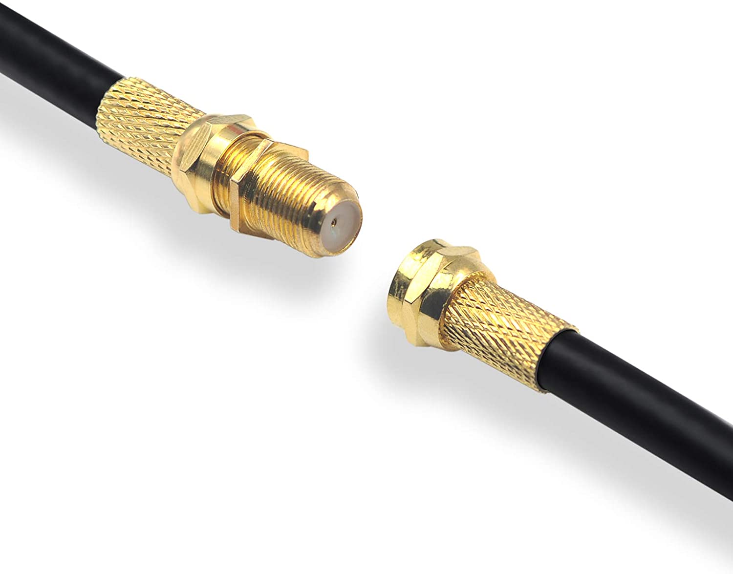 Coaxial Female to Female Connector