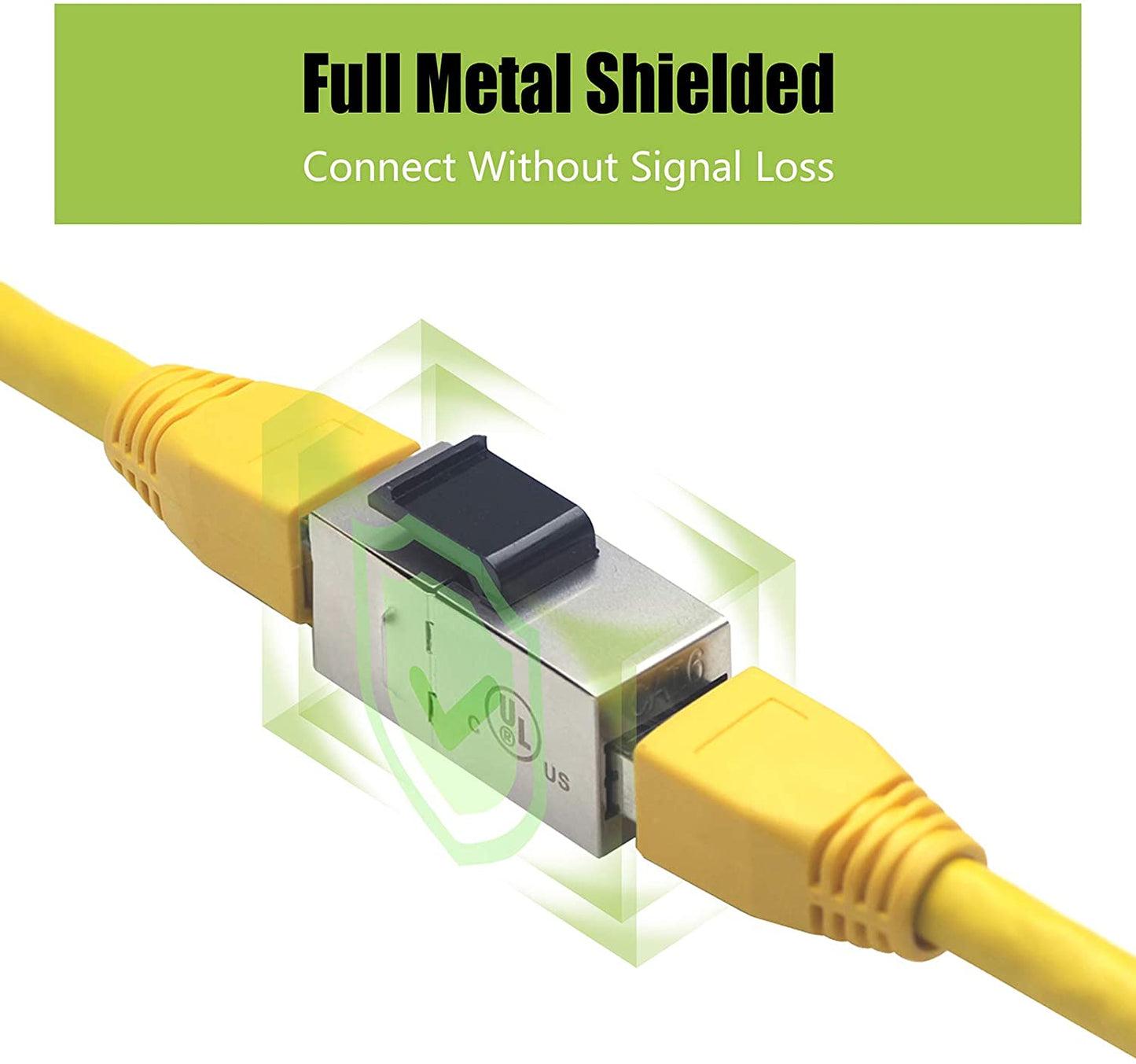 Female to Female RJ45 Connectors