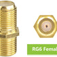Coaxial Female to Female Connector