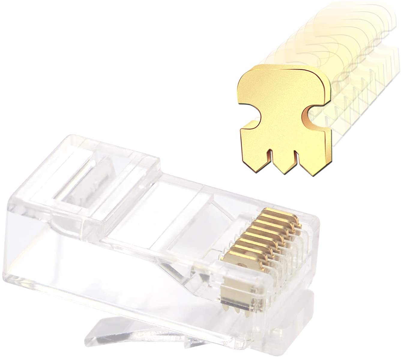 Pass Through Connectors