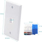 Ethernet Wall Plate 1 Port