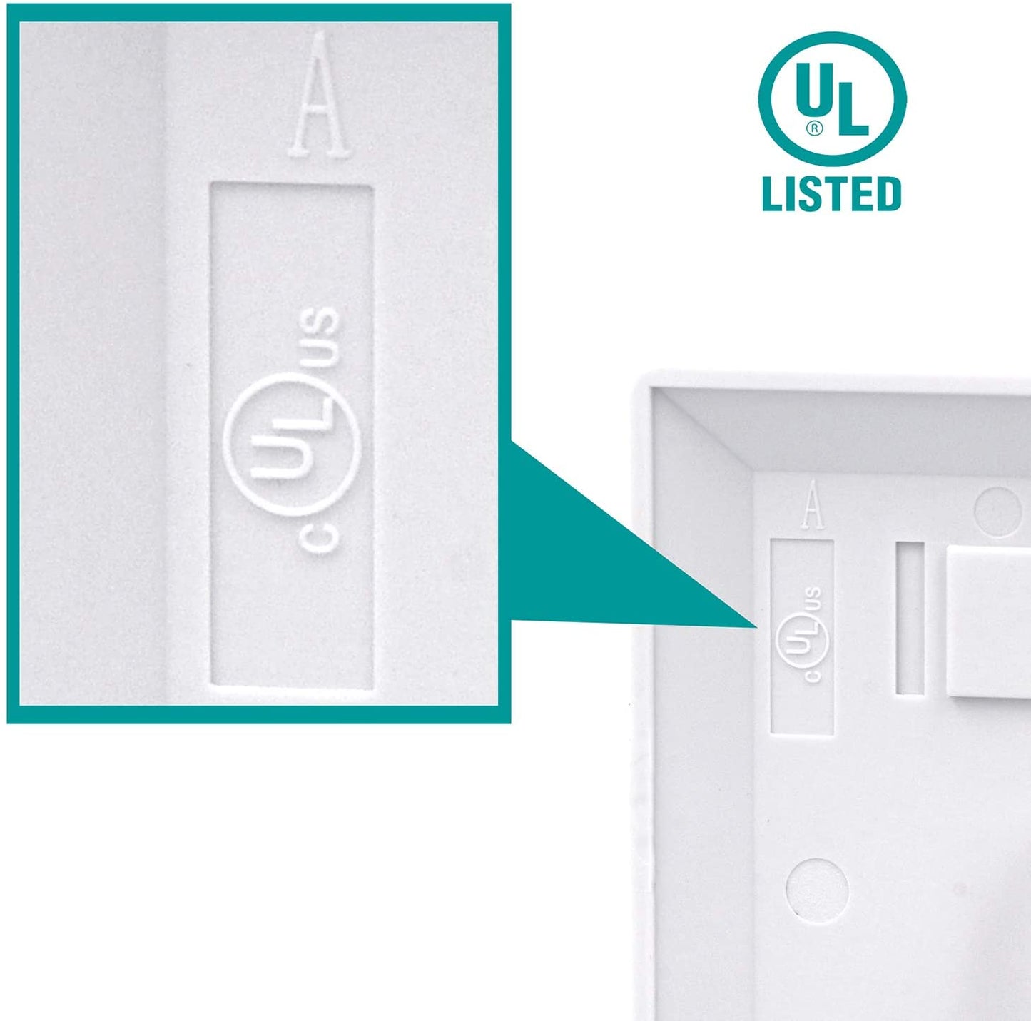 Ethernet Wall Plate 1 Port