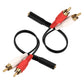 AUX to RCA Audio Stereo Cable