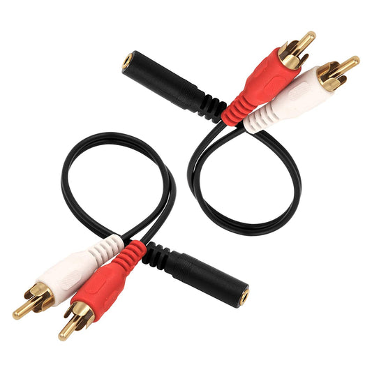 AUX to RCA Audio Stereo Cable