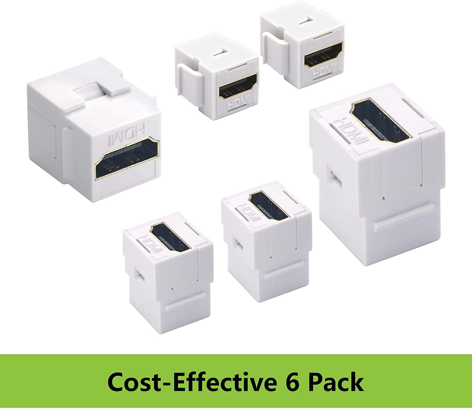 HDMI Keystone Jack Insert