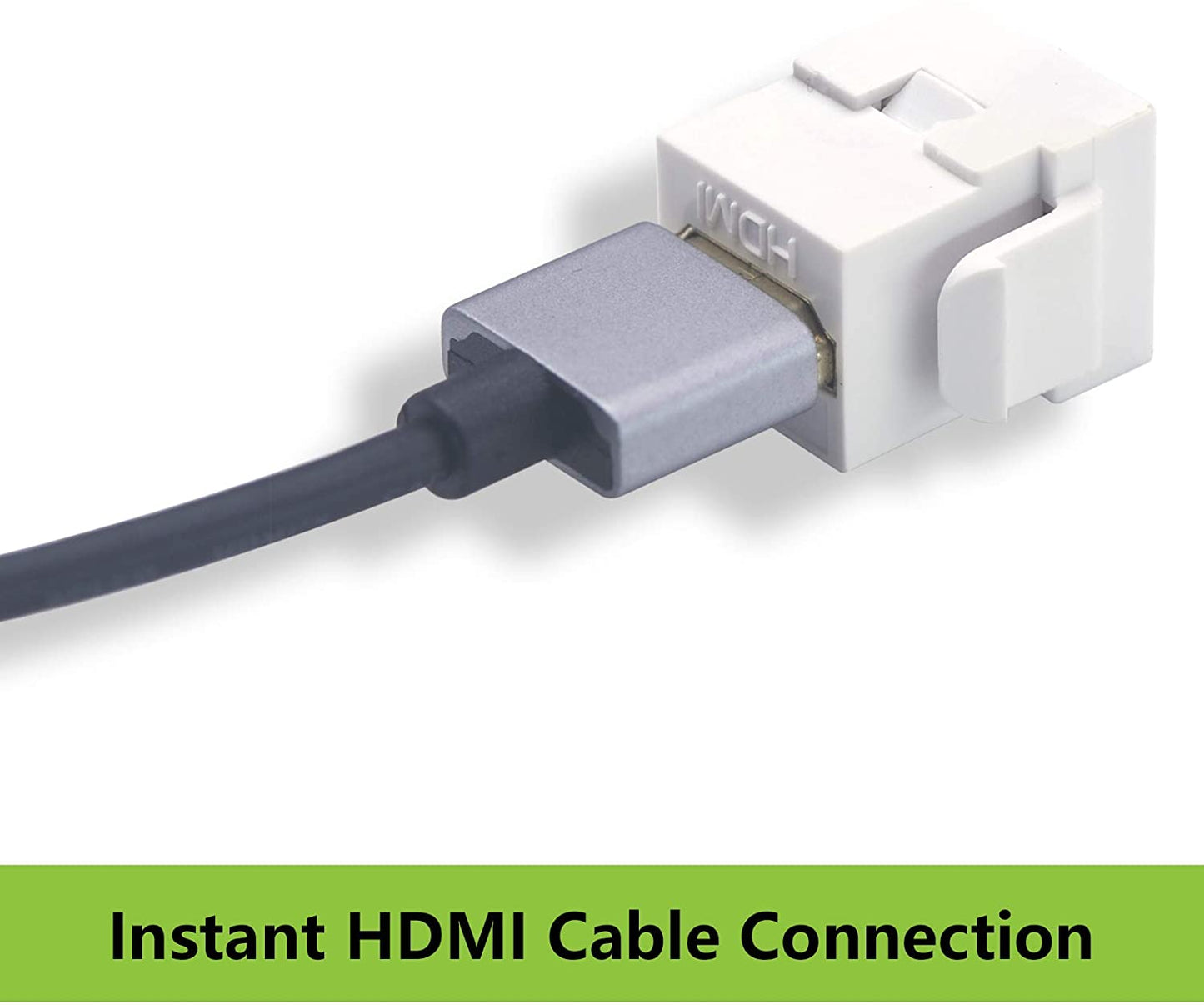 HDMI Keystone Jack Insert