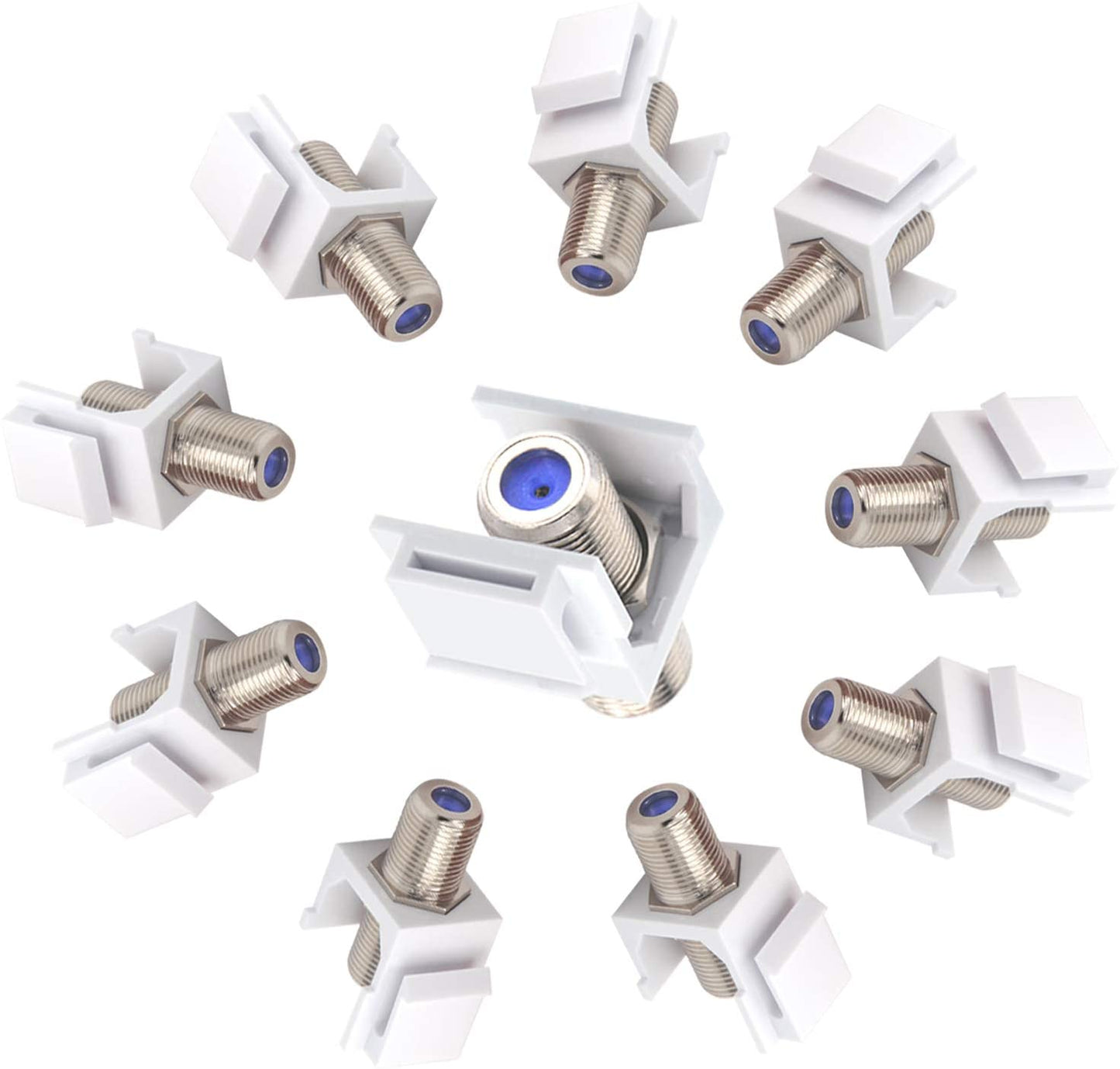 F Type Keystone Jack