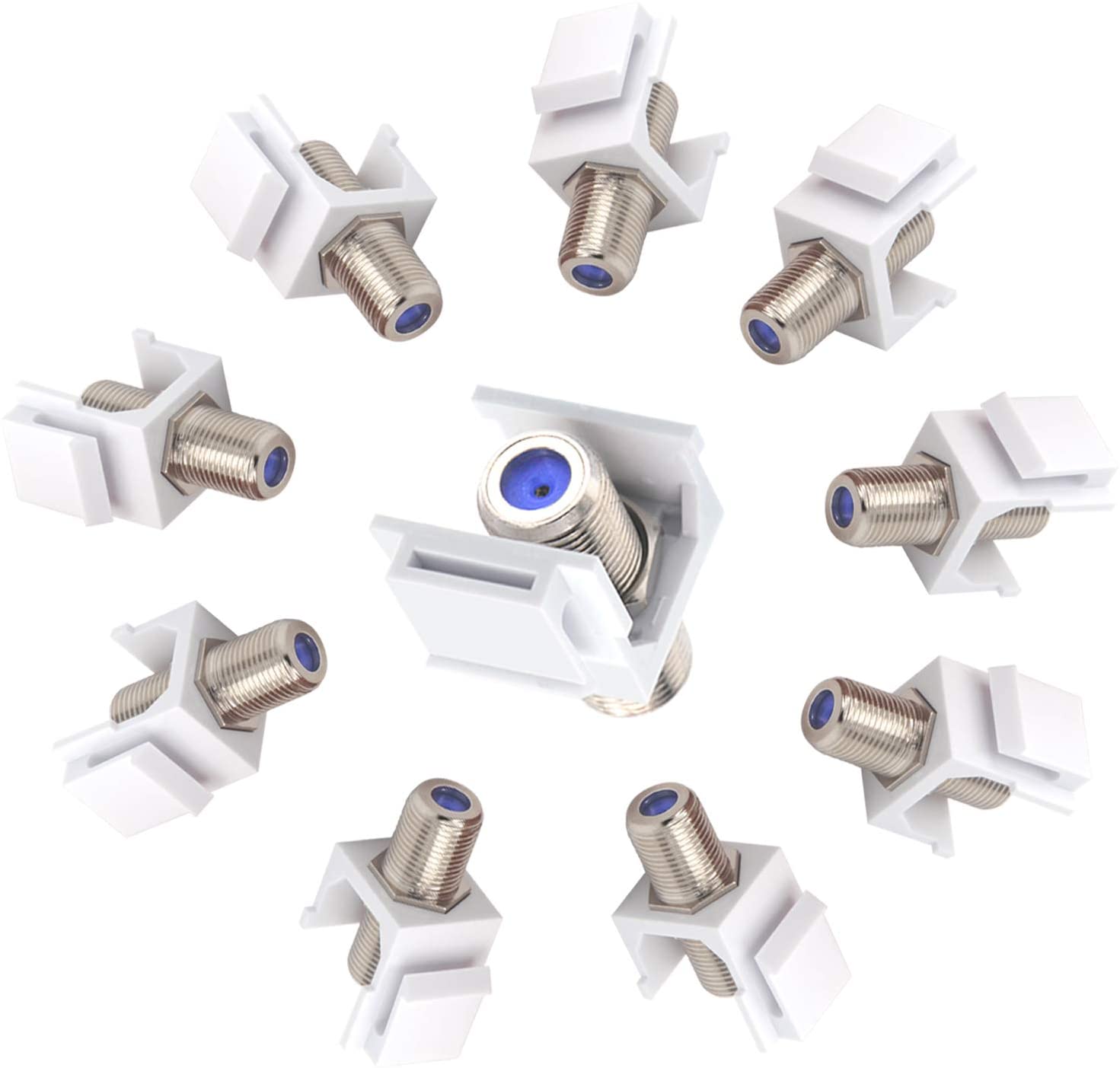 F Type Keystone Jack