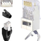 Cat6A Shielded Ethernet Connector