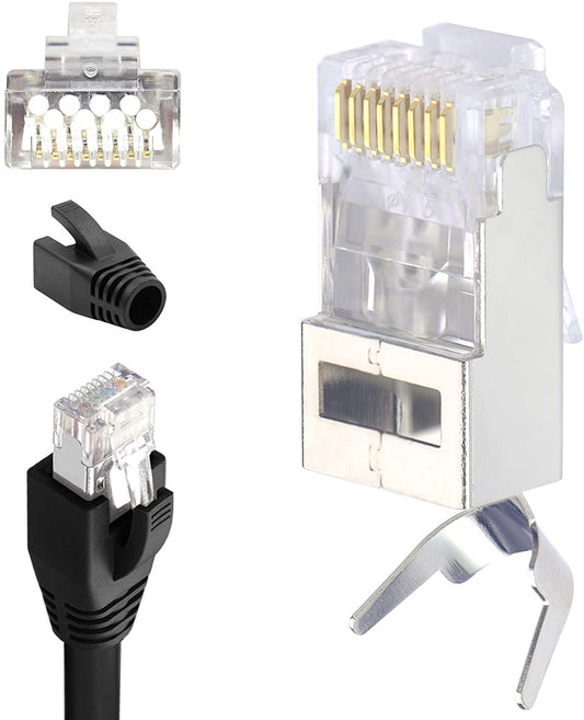 Cat6A Shielded Ethernet Connector