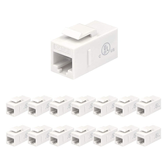 Cat6 Keystone RJ45 Couplers
