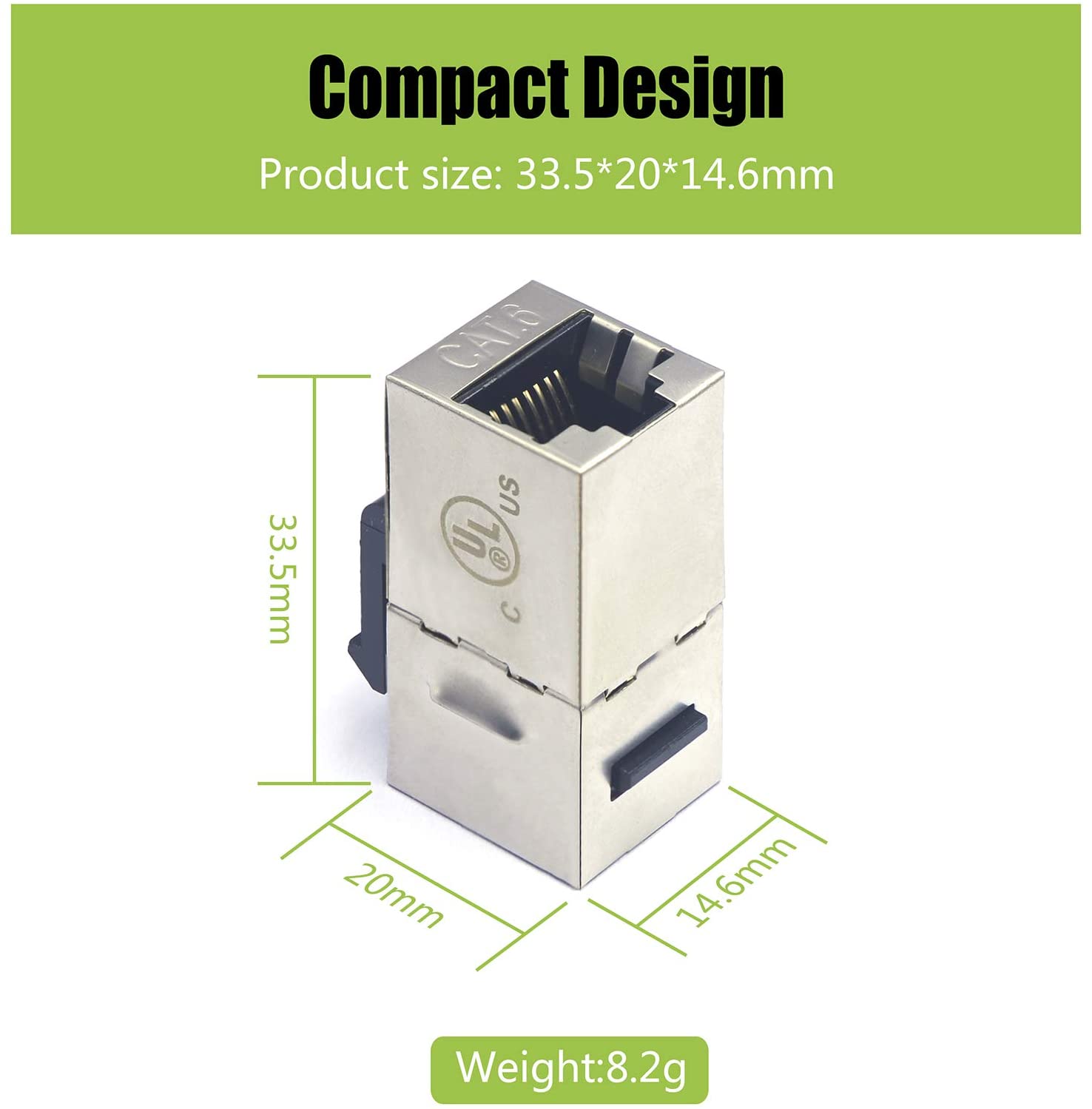Female to Female RJ45 Connectors