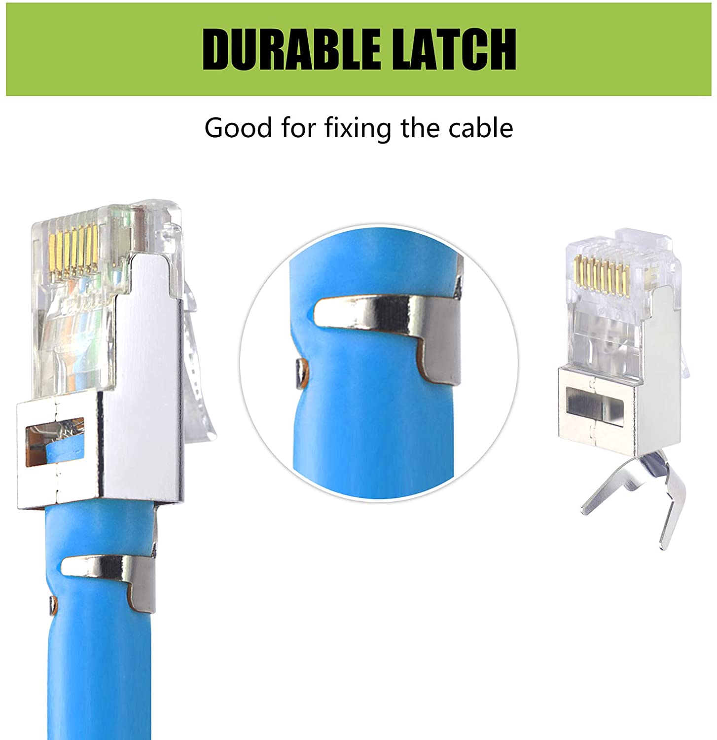 Cat6A Shielded Ethernet Connector
