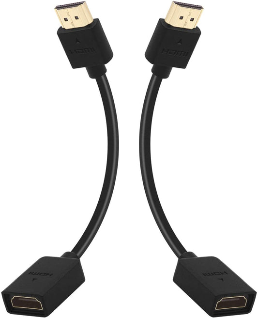 HDMI Male to Female Swivel Adapter
