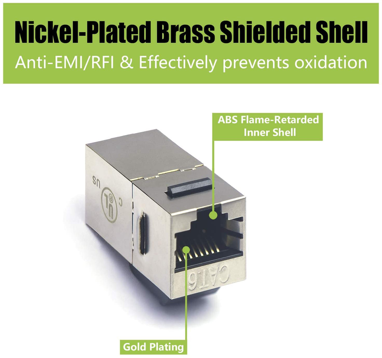 Female to Female RJ45 Connectors