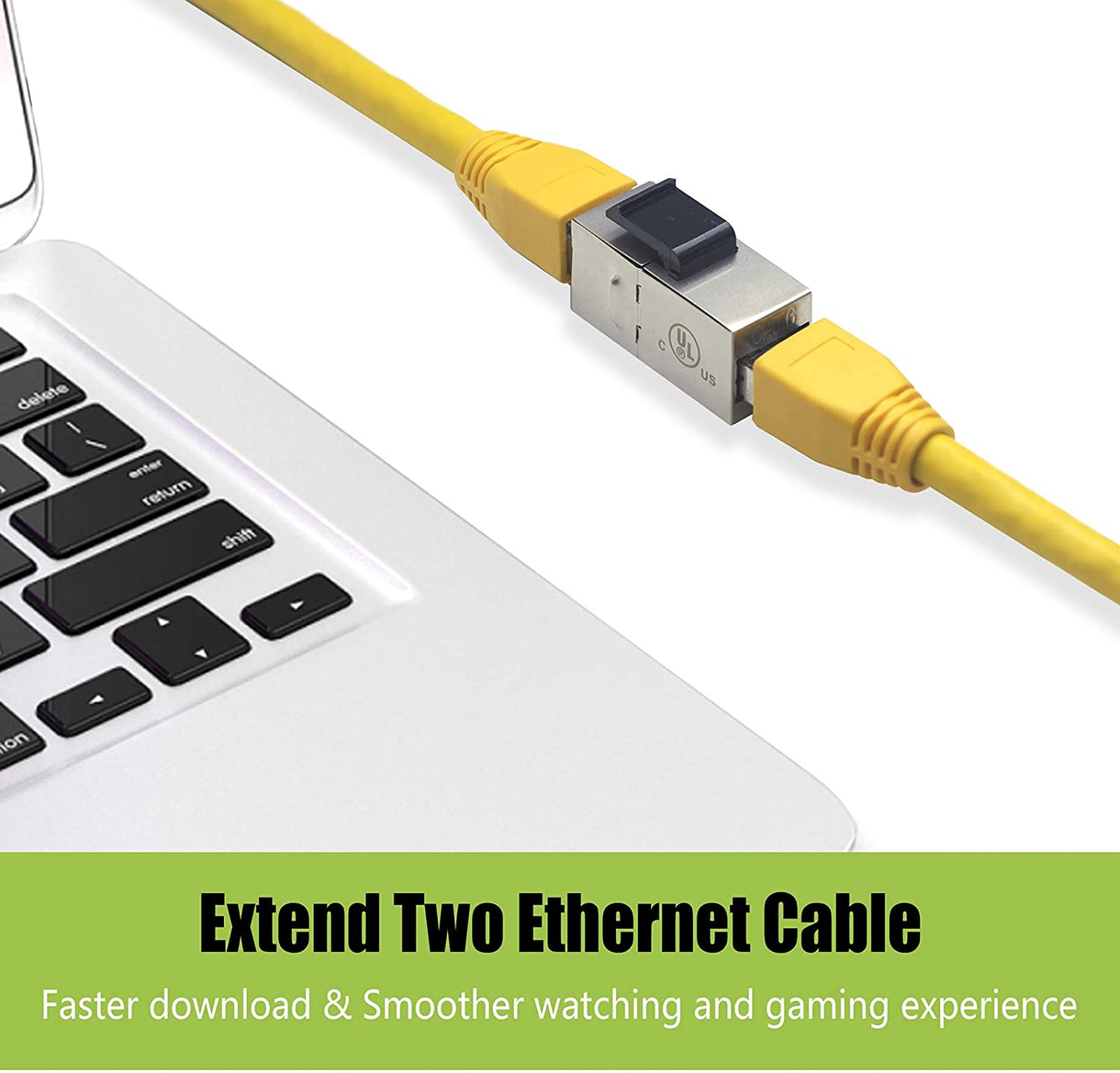 Female to Female RJ45 Connectors