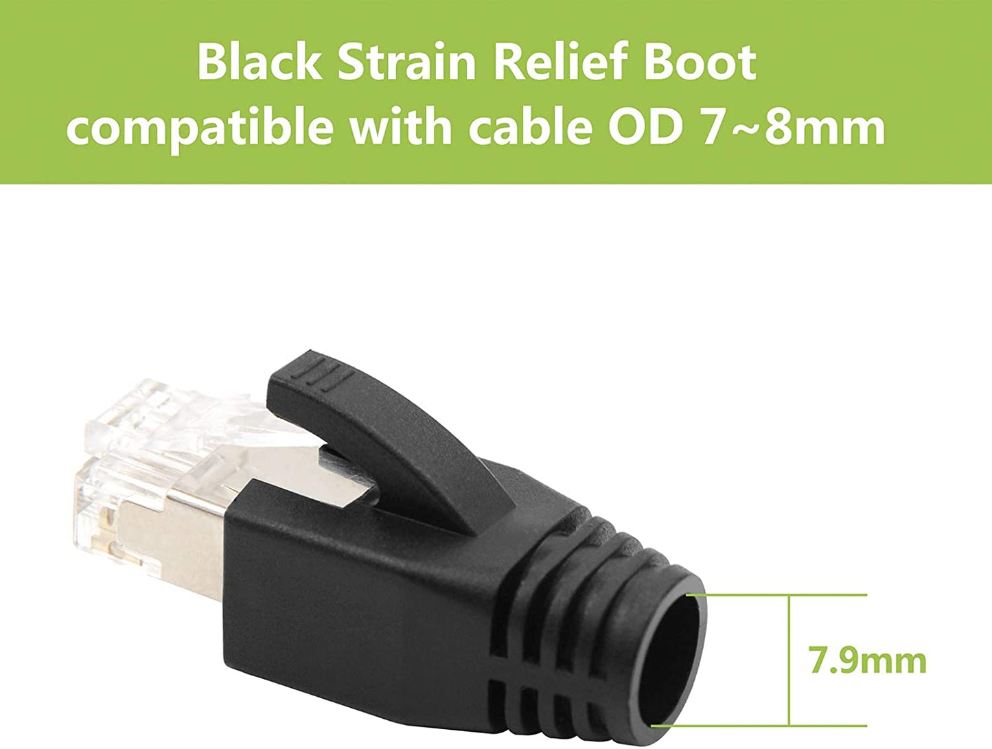 Cat6A Shielded Ethernet Connector