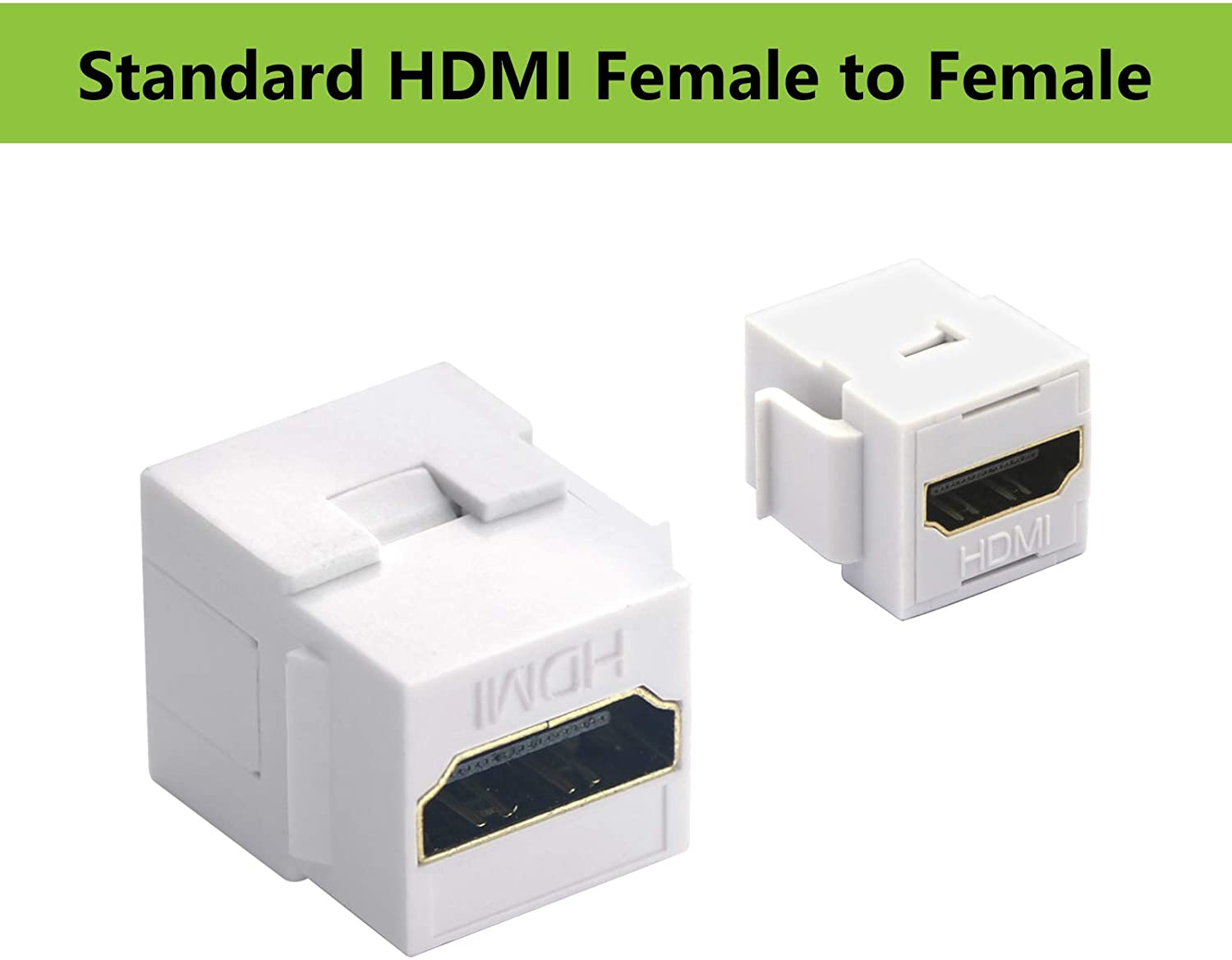 HDMI Keystone Jack Insert