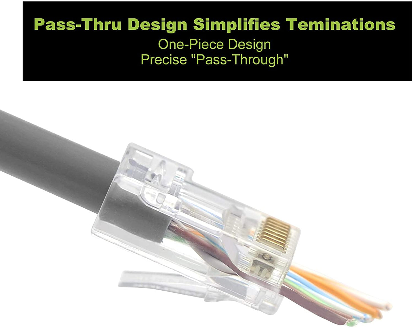 Pass Through Connectors
