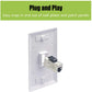 Female to Female RJ45 Connectors
