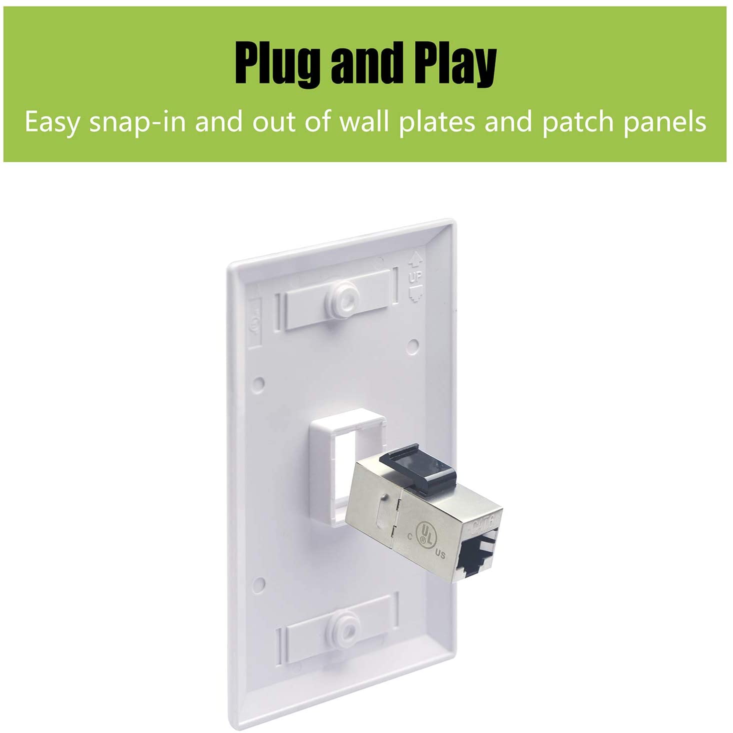 Female to Female RJ45 Connectors