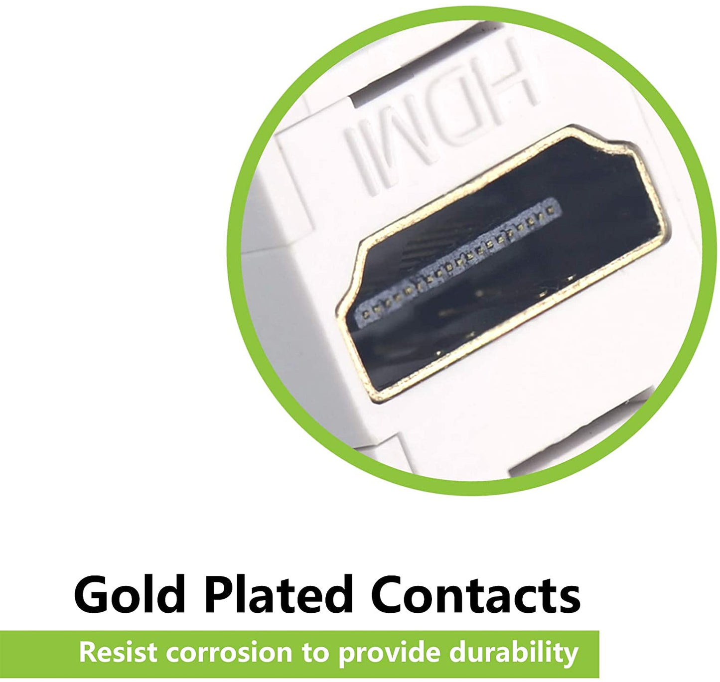 HDMI Keystone Jack Insert