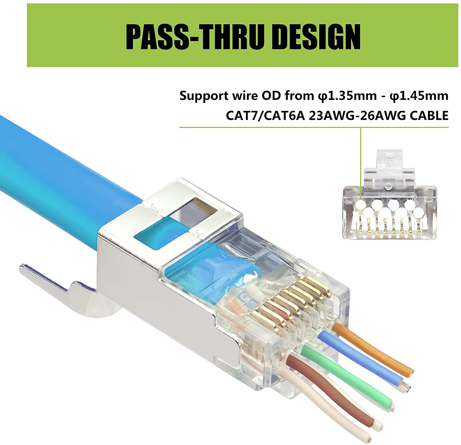 rj45 ez plugs