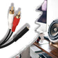 AUX to RCA Audio Stereo Cable