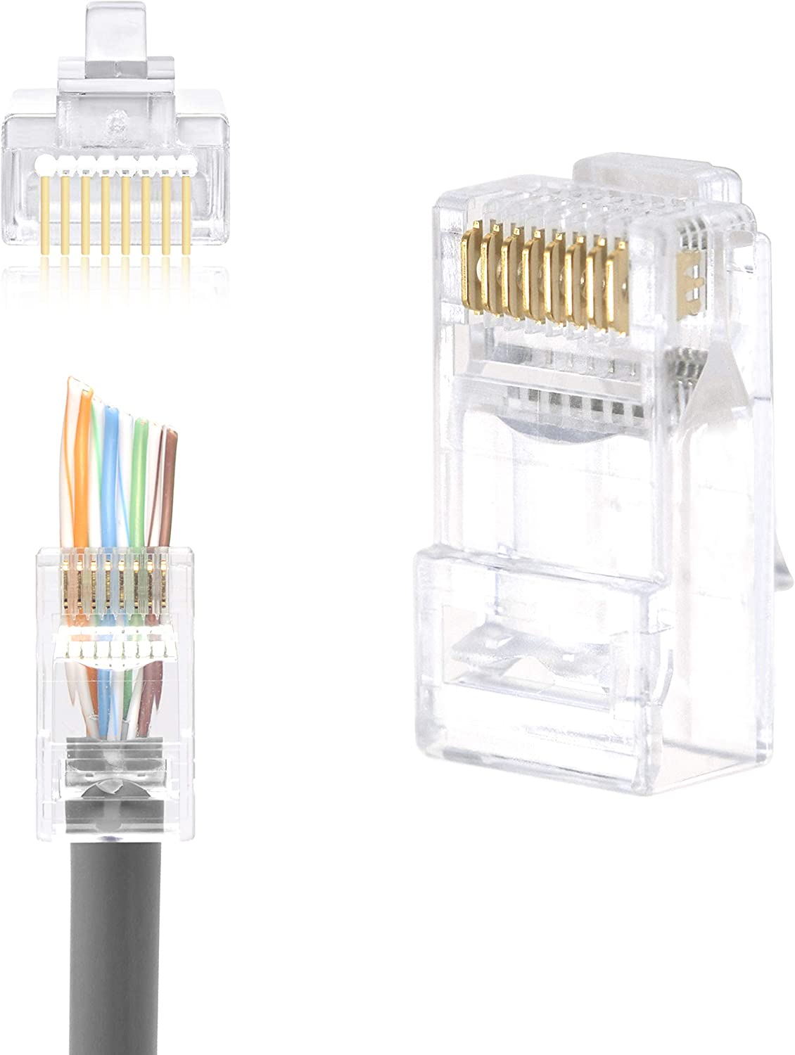 Pass Through Connectors