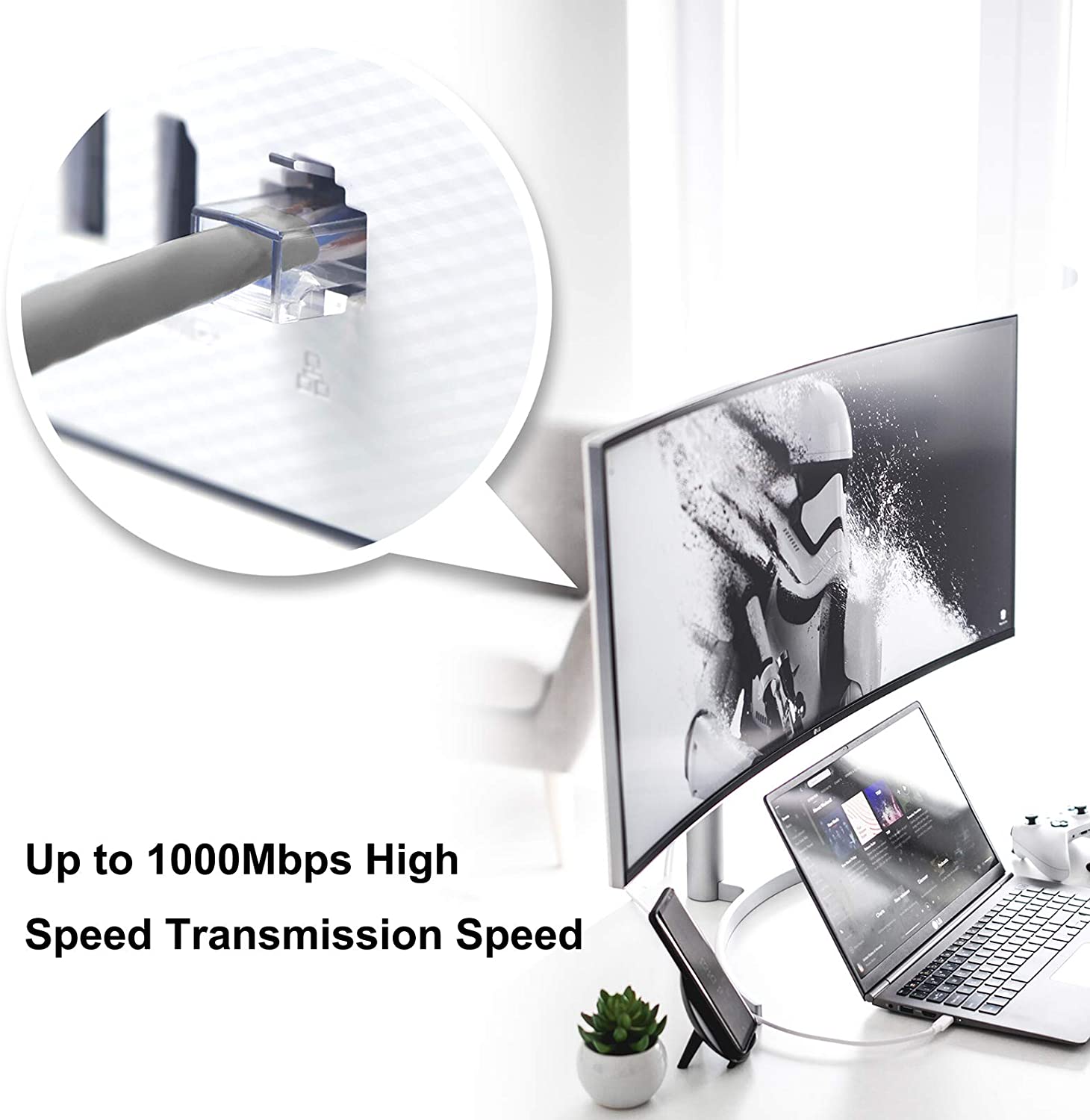 Pass Through Connectors