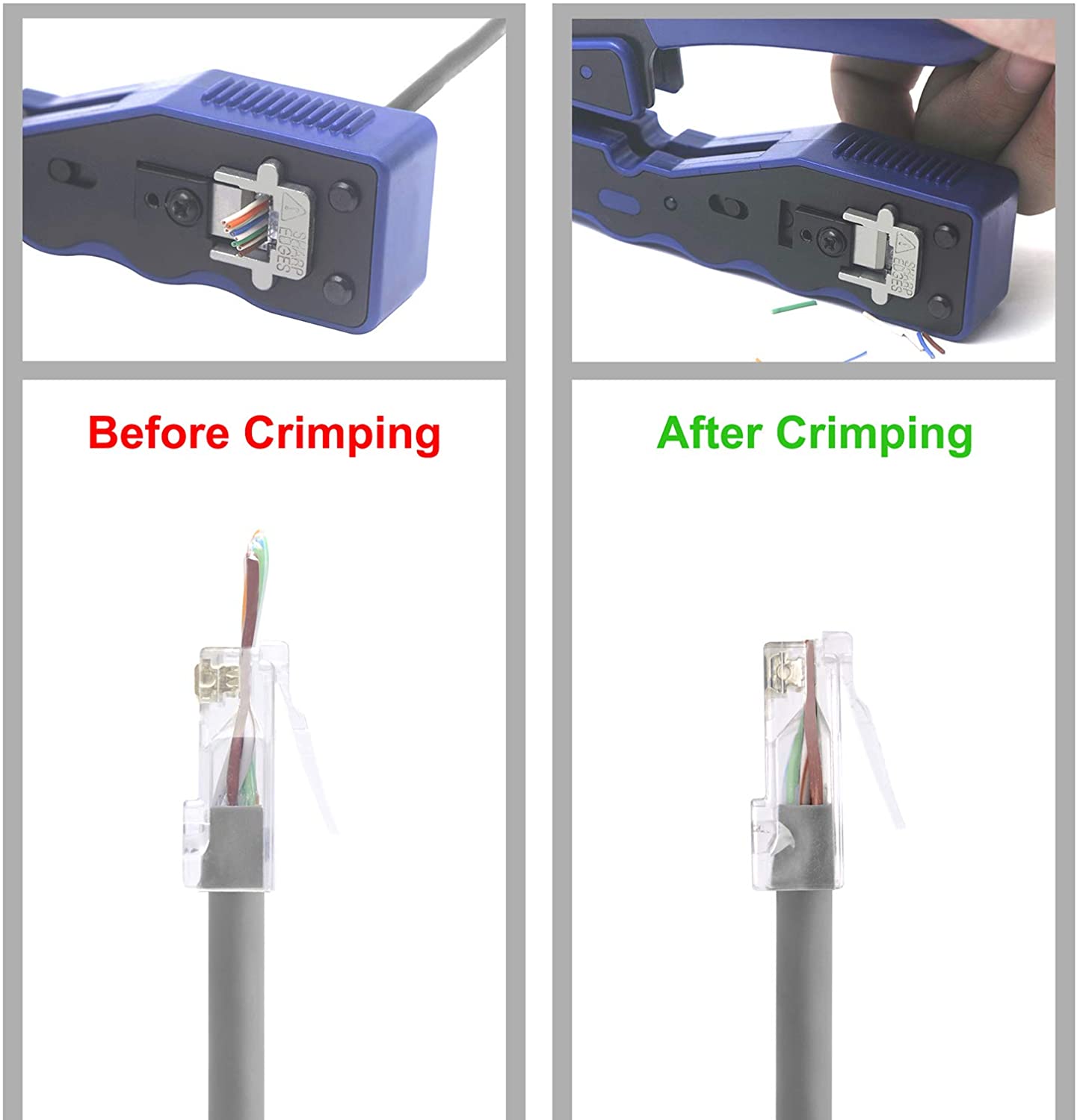 Pass Through Connectors
