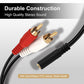 AUX to RCA Audio Stereo Cable